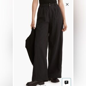 Madewell Harlow Wide Leg Pants Size 0P